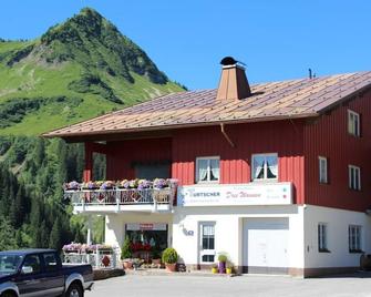 Appartements Garni Drei Wannen - Damüls - Bâtiment
