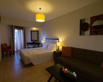 Aphrodite Hotel - Míthymna - Κρεβατοκάμαρα