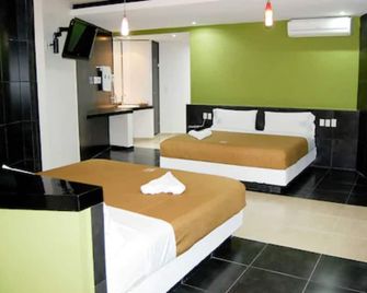 Hotel Porto Novo - ורה קרוז - חדר שינה