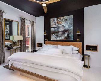 Loft Atelier: downtown luxury + easy parking - Macon - Bedroom