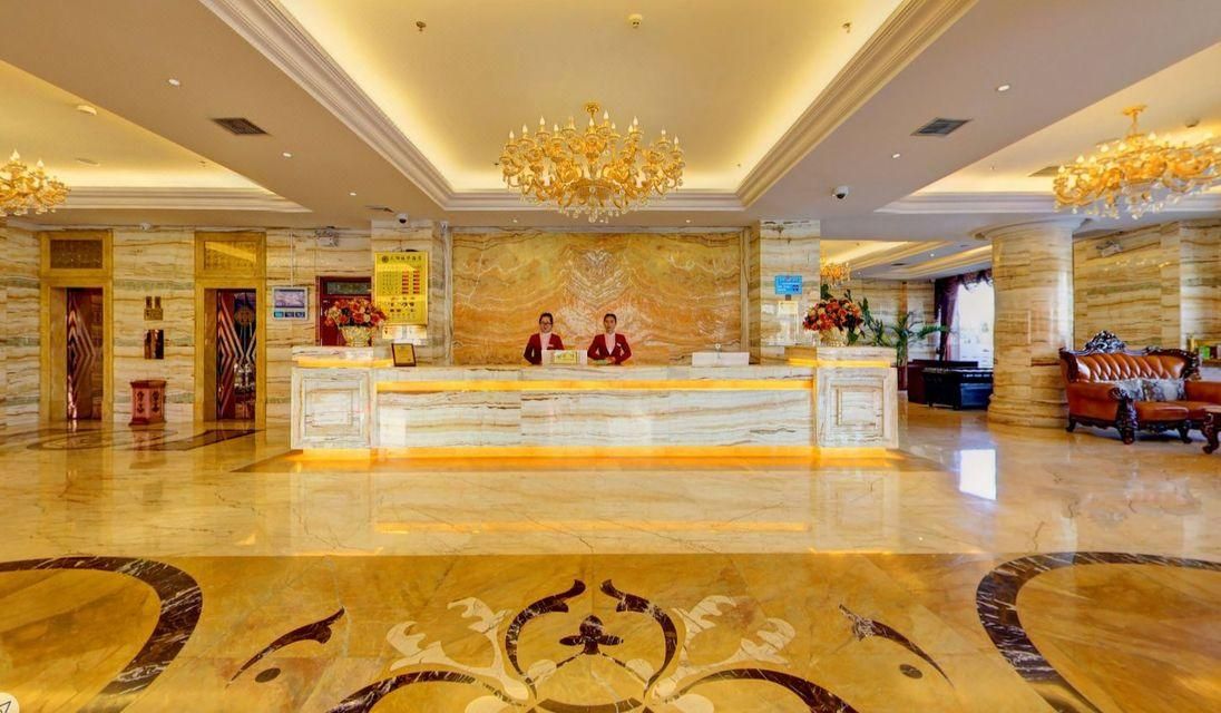 Tianhu Jiahua Hotel - ينتشوان - ردهة