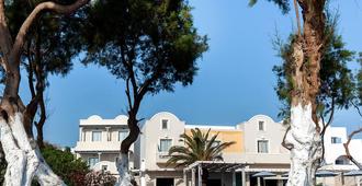 Memories Beach Hotel - Monolithos - Edificio