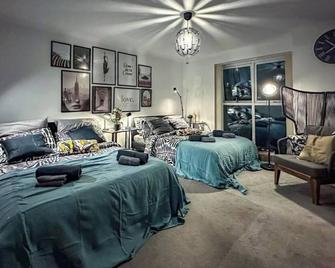 Brand New Scotland home 3rooms near Glasgow - Clydebank - Bedroom