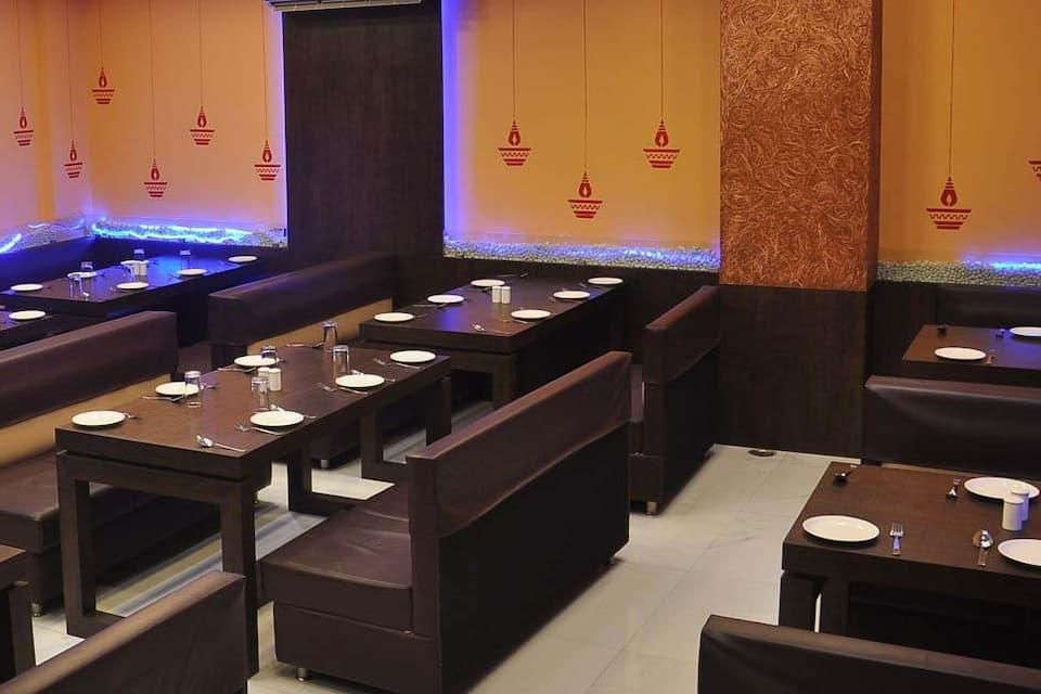 Hotel Bhagwati International - Ābu Road - Restaurante