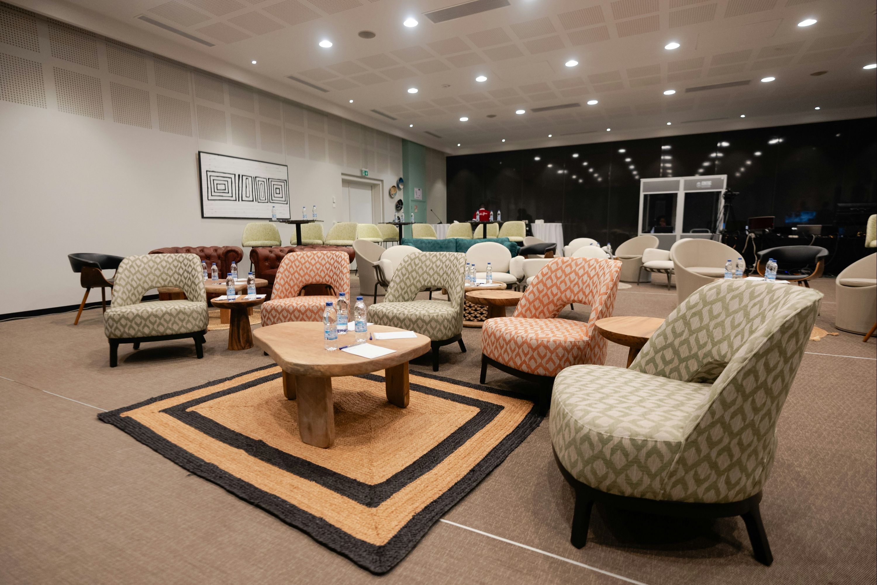 Onomo Hotel Abidjan - אביג'אן - טרקלין