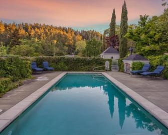 Chateau de Vie - Calistoga - Pool