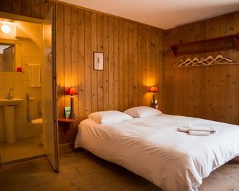 Plein Ciel - Hôtel d'altitude à 1800m - Champéry - Bedroom