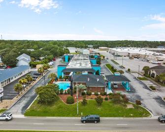 Garnet Inn & Suites, Morehead City near Atlantic Beach - Morehead City - Gebäude