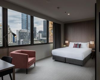 DoubleTree by Hilton Melbourne Flinders Street - Melbourne - Soverom