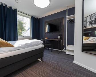 Svartisen Apartments - Glomfjord - Bedroom