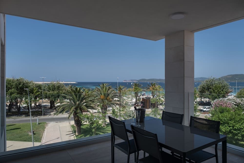Alma di Alghero Hotel - אלגרו - מרפסת