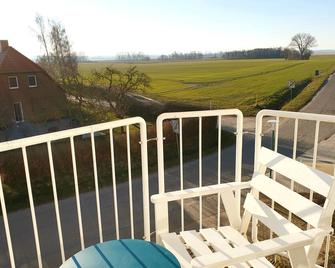 Goldene Krabbe - Gollwitz - Balkon