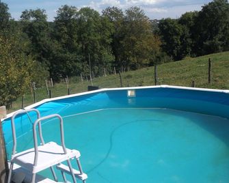 Eco-friendly Bed and Breakfast on the banks of the Loire - Melay - Piscina