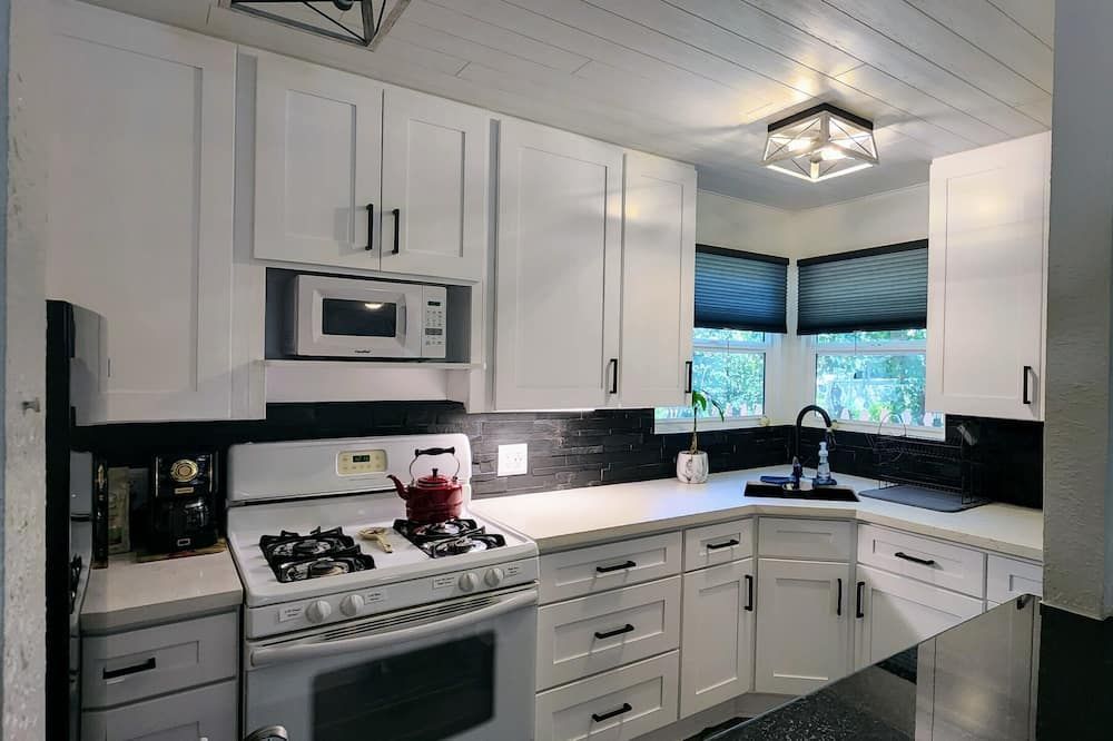 Cherry Valley Studio Guest Cottage - Beaumont - Cucina