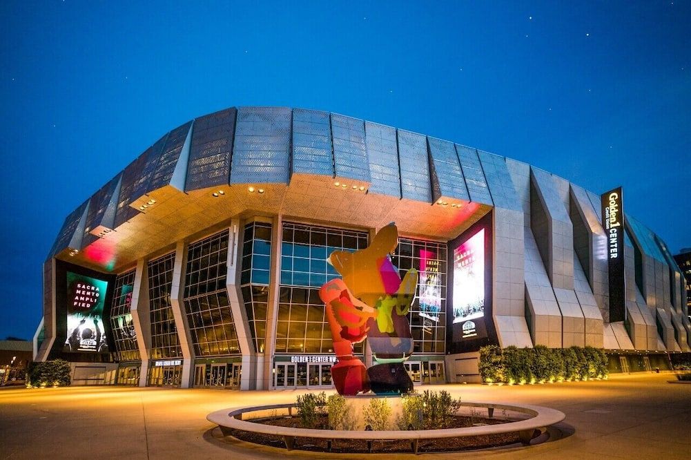 Building view of Hyatt Regency Sacramento