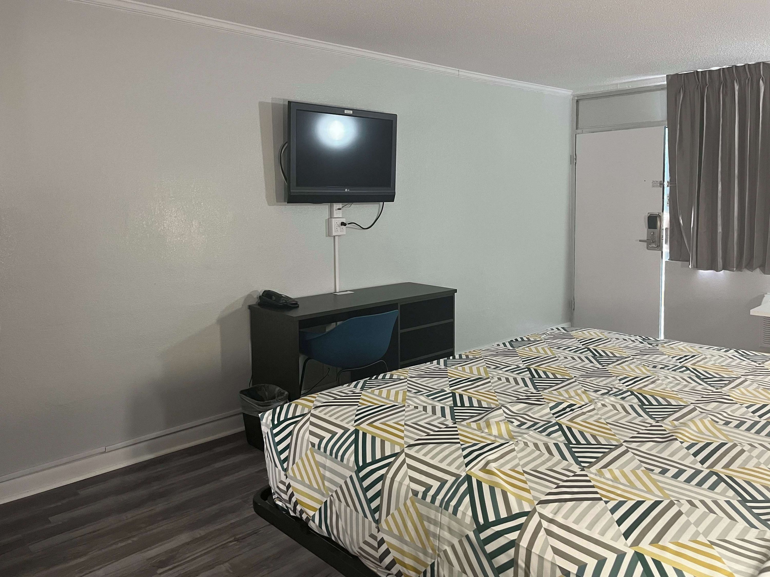 Studio 6 Suites Pocomoke City, MD - Pocomoke City - Slaapkamer