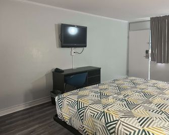 Studio 6 Suites Pocomoke City, MD - Pocomoke City - Slaapkamer