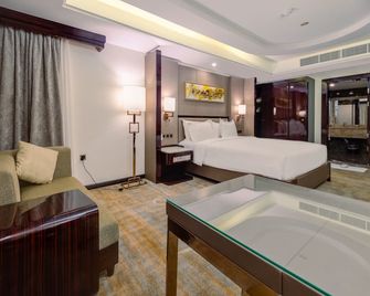 Al Ertiqaa Hotel - Cidde - Yatak Odası