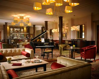 Knockranny House Hotel & Spa - Westport - Salon