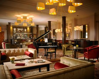 Knockranny House Hotel & Spa - ווסטפורט - טרקלין