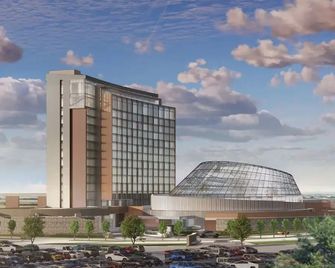 Gun Lake Casino Resort - Wayland - Building
