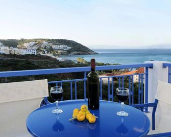 Anatoli Hotel - Agia Pelagia - Balcón