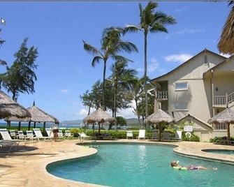 Islander On The Beach - Oceanfront Resort /Oceanview Unit 244 - Wailua (Kauai) - Pool