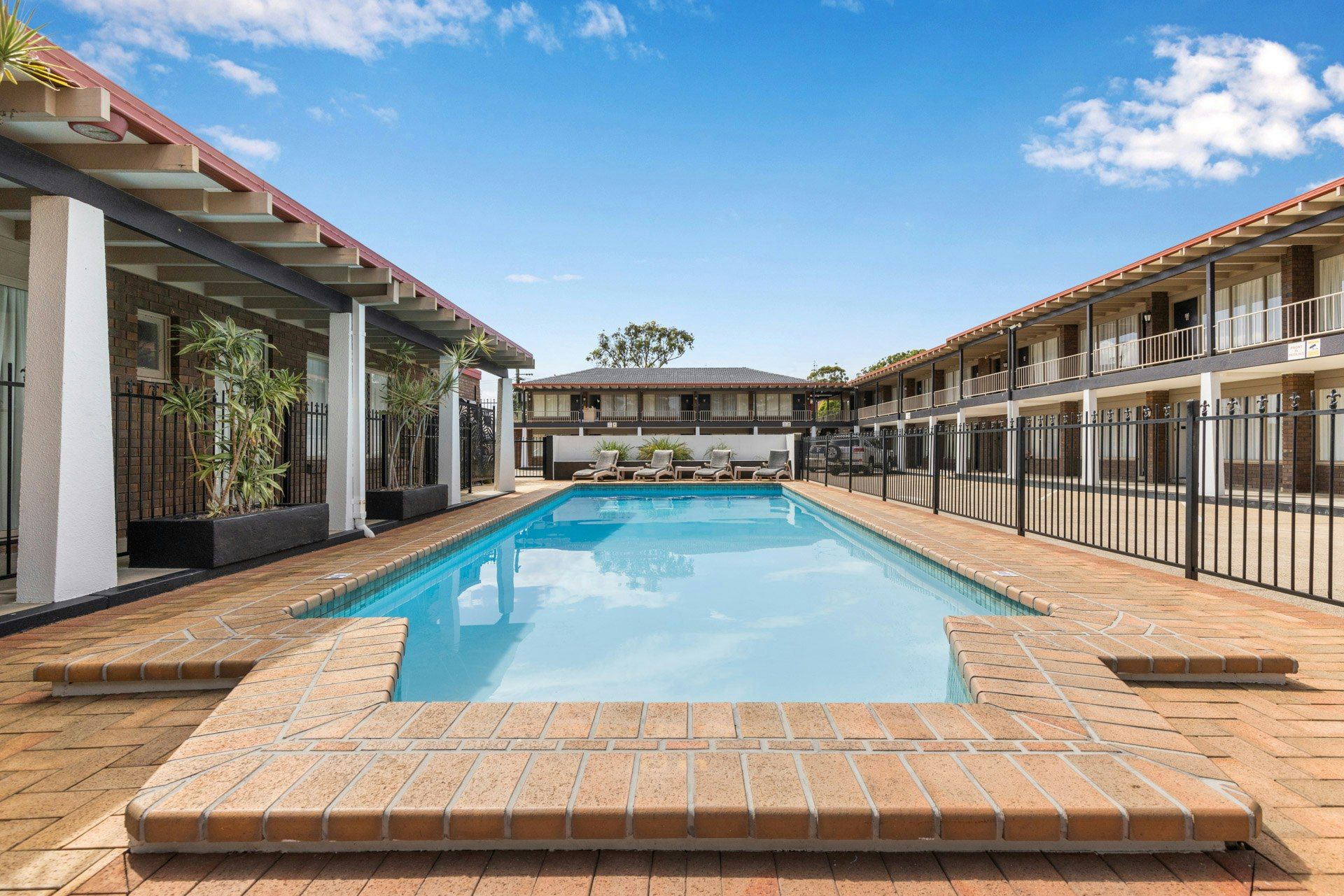 Zebra Motel - Coffs Harbour - Bể bơi