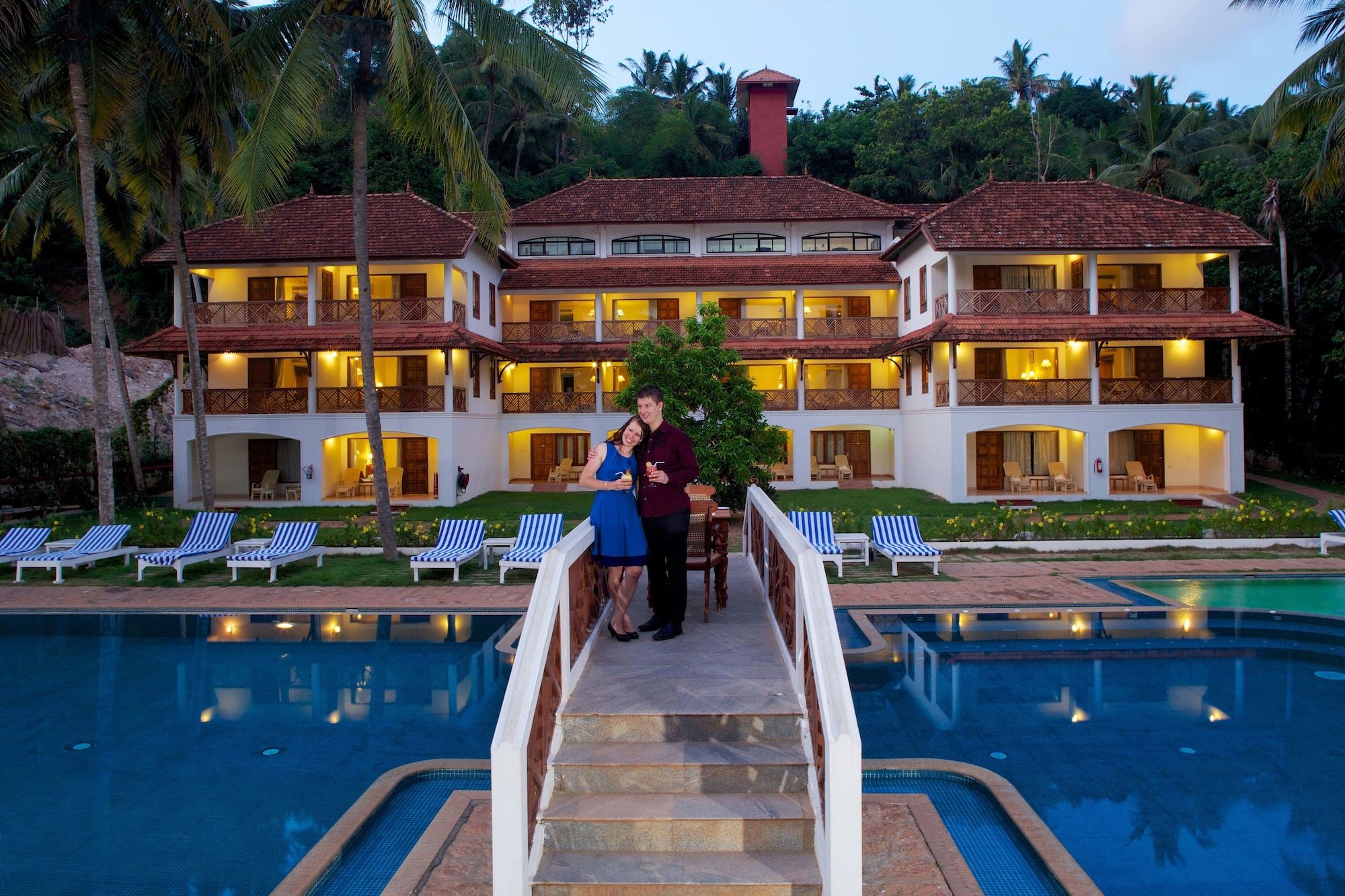 The Travancore Heritage Beach Resort - טריבאנדרום - בריכה