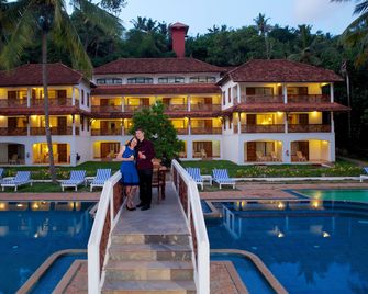 The Travancore Heritage Beach Resort - Thiruvananthapuram - Pool
