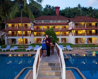 The Travancore Heritage Beach Resort - טריבאנדרום - בריכה