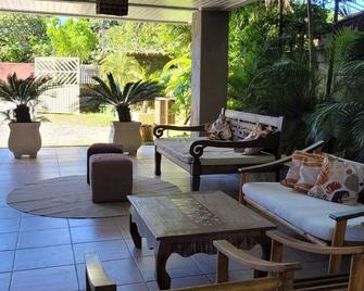 Pousada Terra Coral - Porto Seguro - Patio