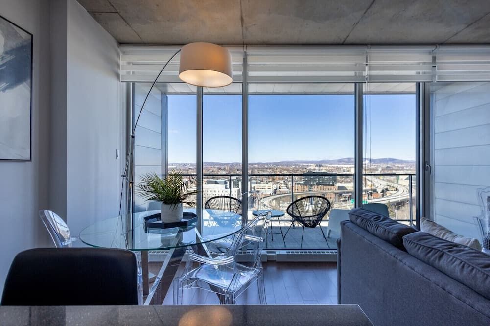 Les Immeubles Charlevoix 760-414 - קוויבק סיטי - סלון