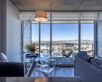 Les Immeubles Charlevoix 760-414 - קוויבק סיטי - סלון