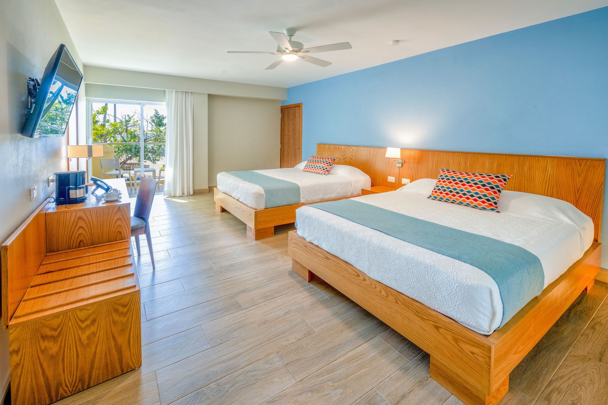 Costa Caribe Coral Beach - Guayacanes - Camera da letto