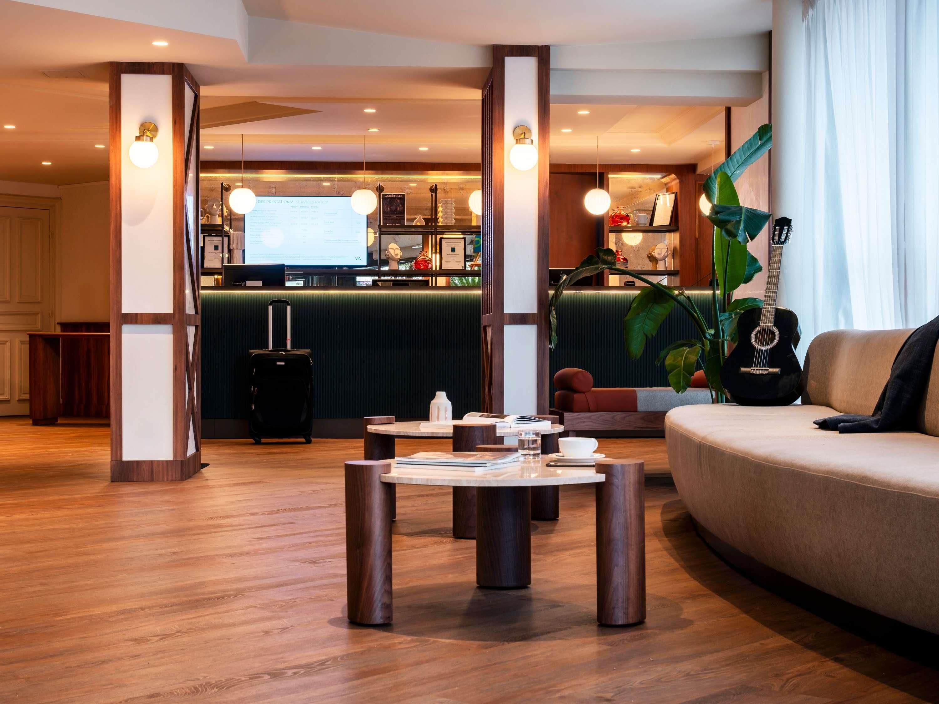 ibis Rouen Centre Champ-de-Mars - רואה - טרקלין