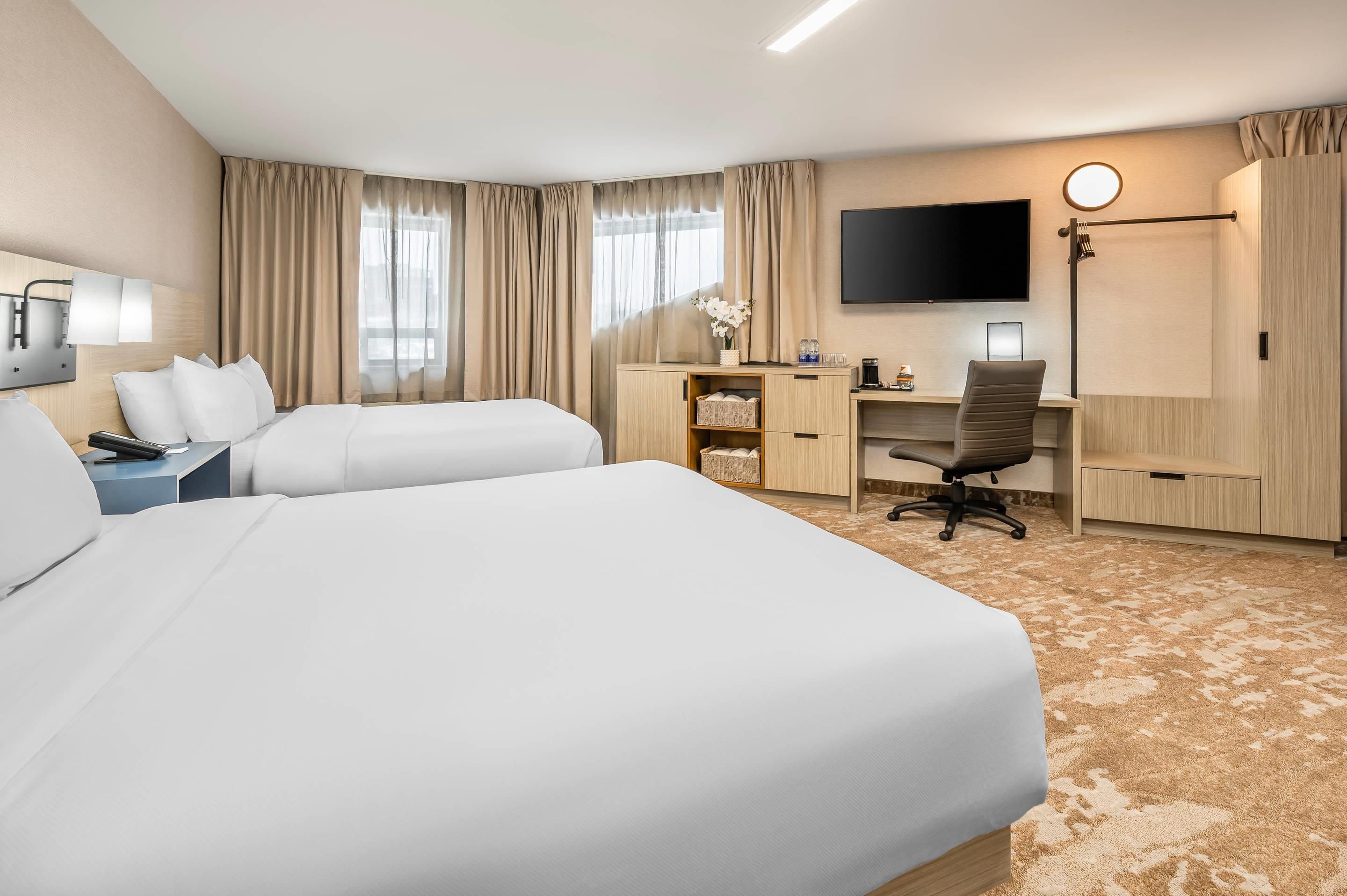 Comfort Inn - Laval - Schlafzimmer
