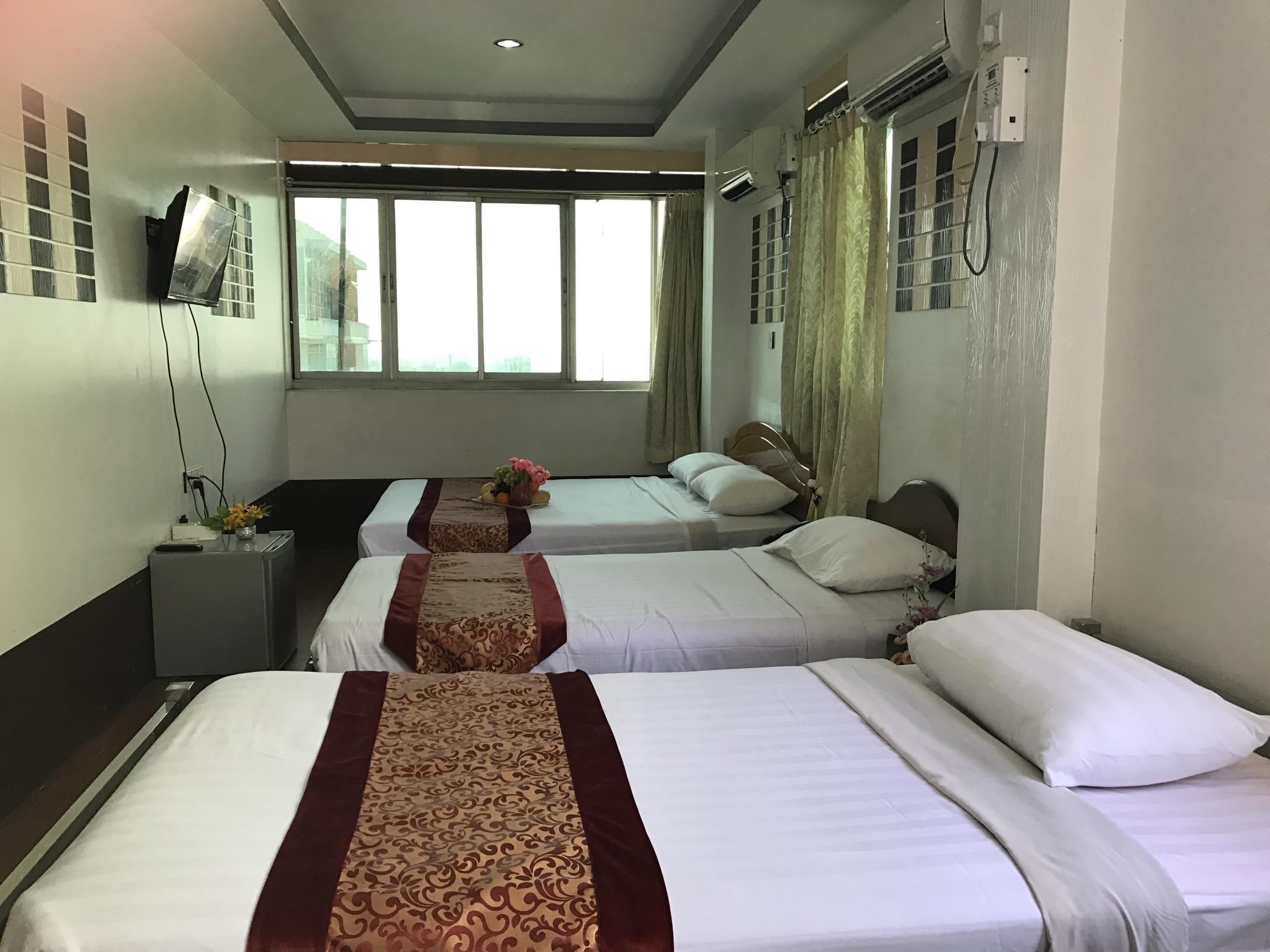 Mgm Hotel - יאנגון - חדר שינה