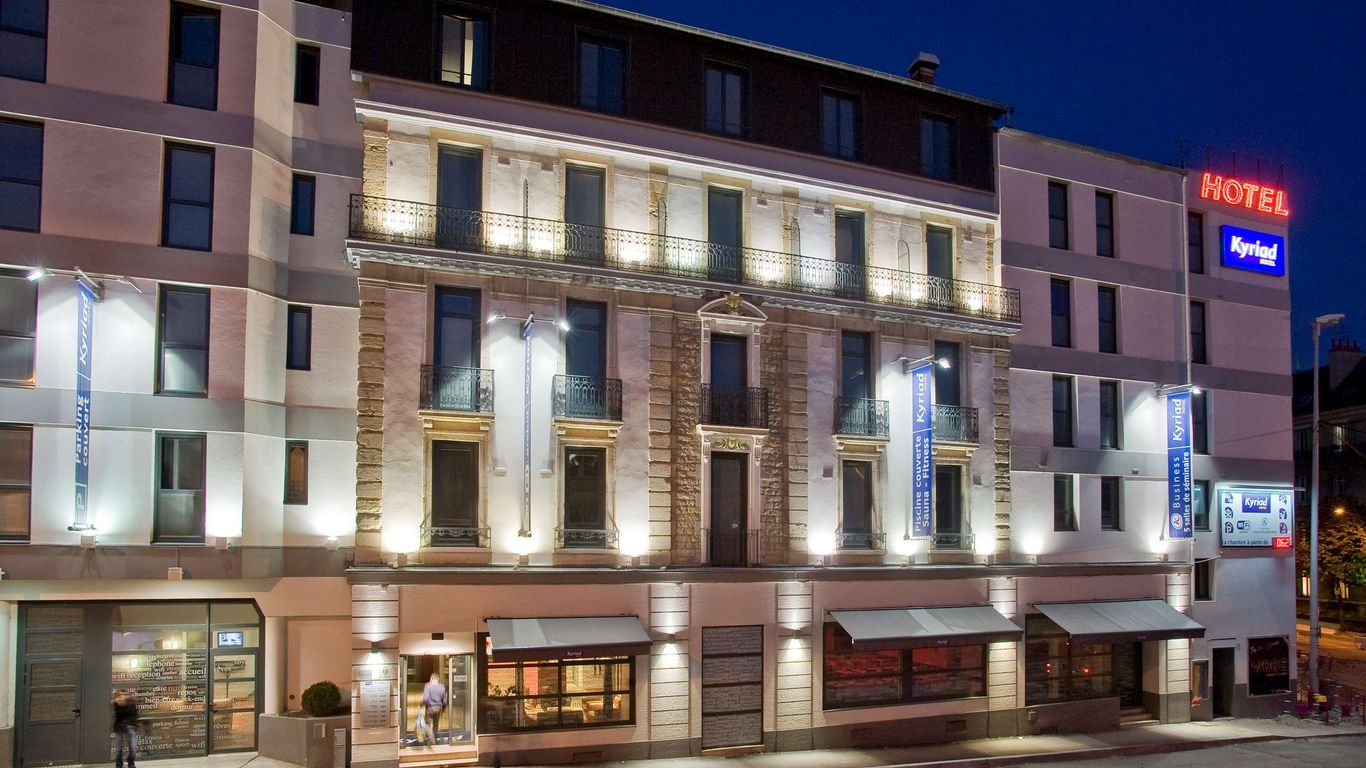 Kyriad Hotel Dijon Gare