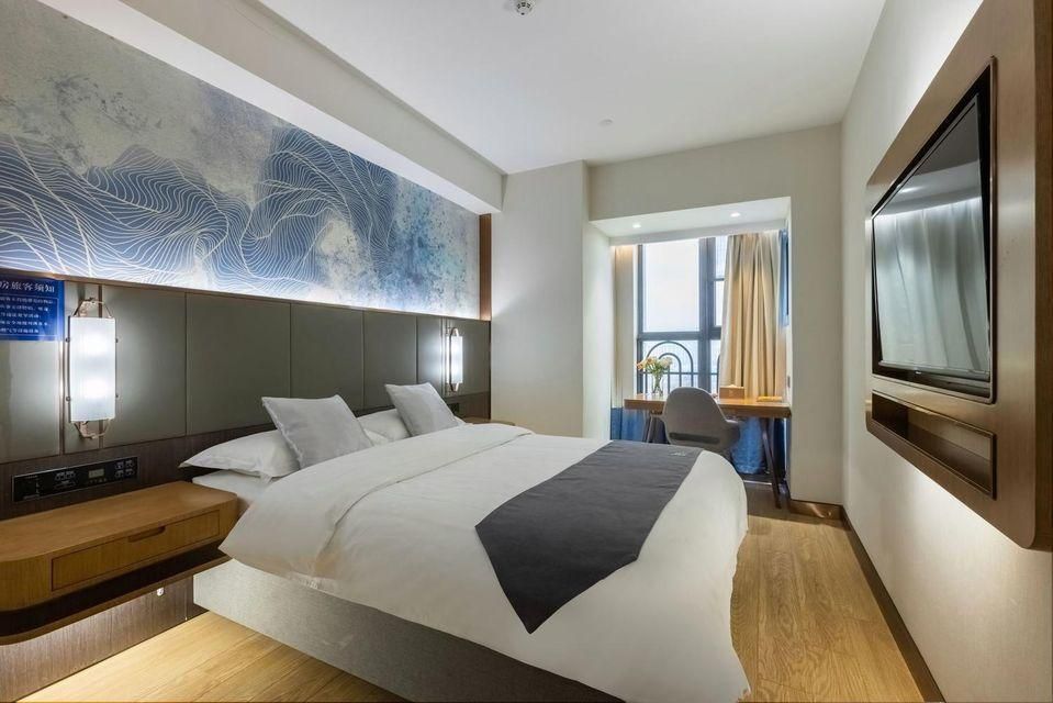 Greentree Eastern Hotel - نانجينغ - غرفة نوم