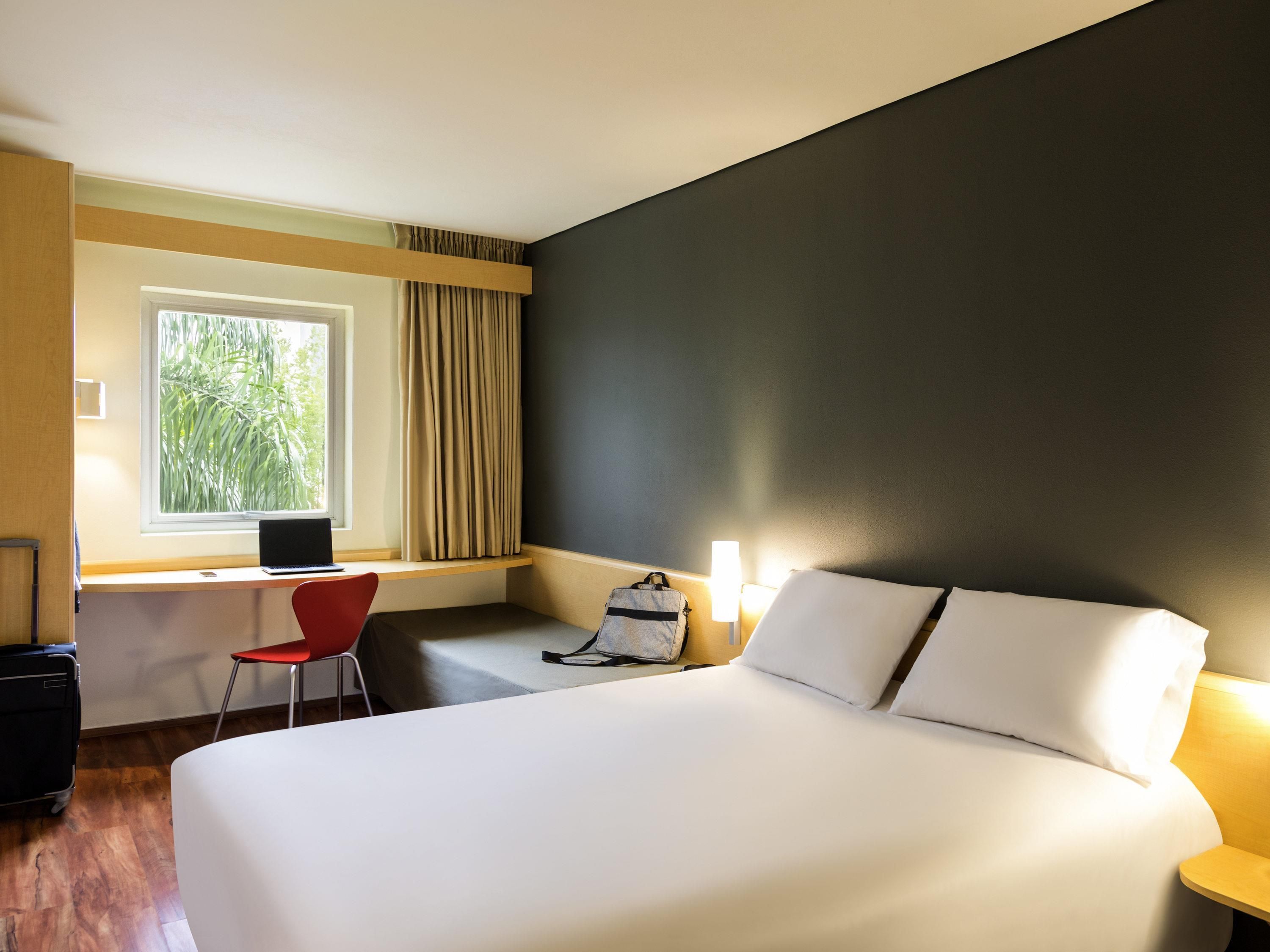 ibis Monterrey Valle - מונטרי - חדר שינה