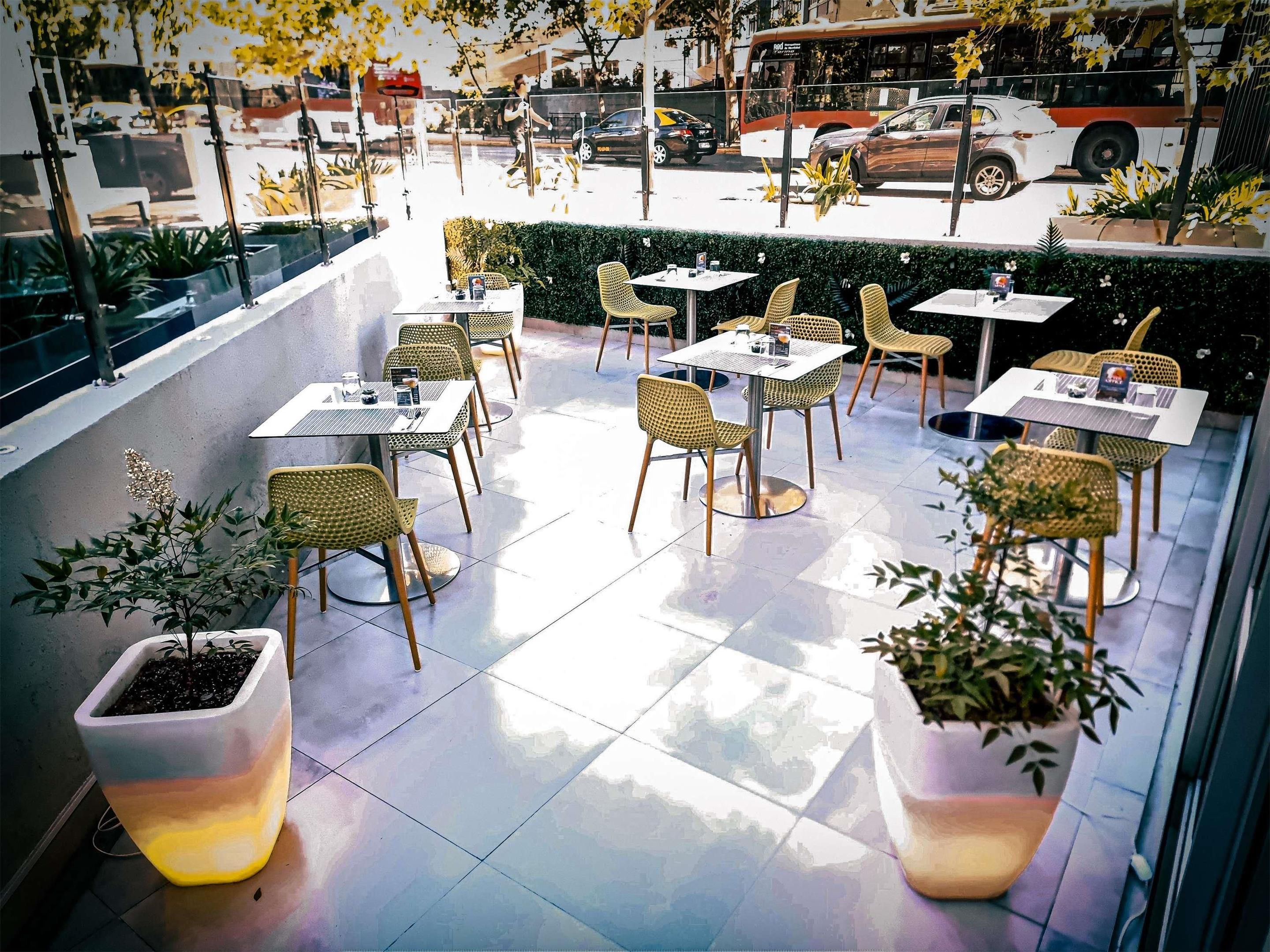 إيبيس سانتياغو بروفيدينسيا - سانتياغو - مطعم