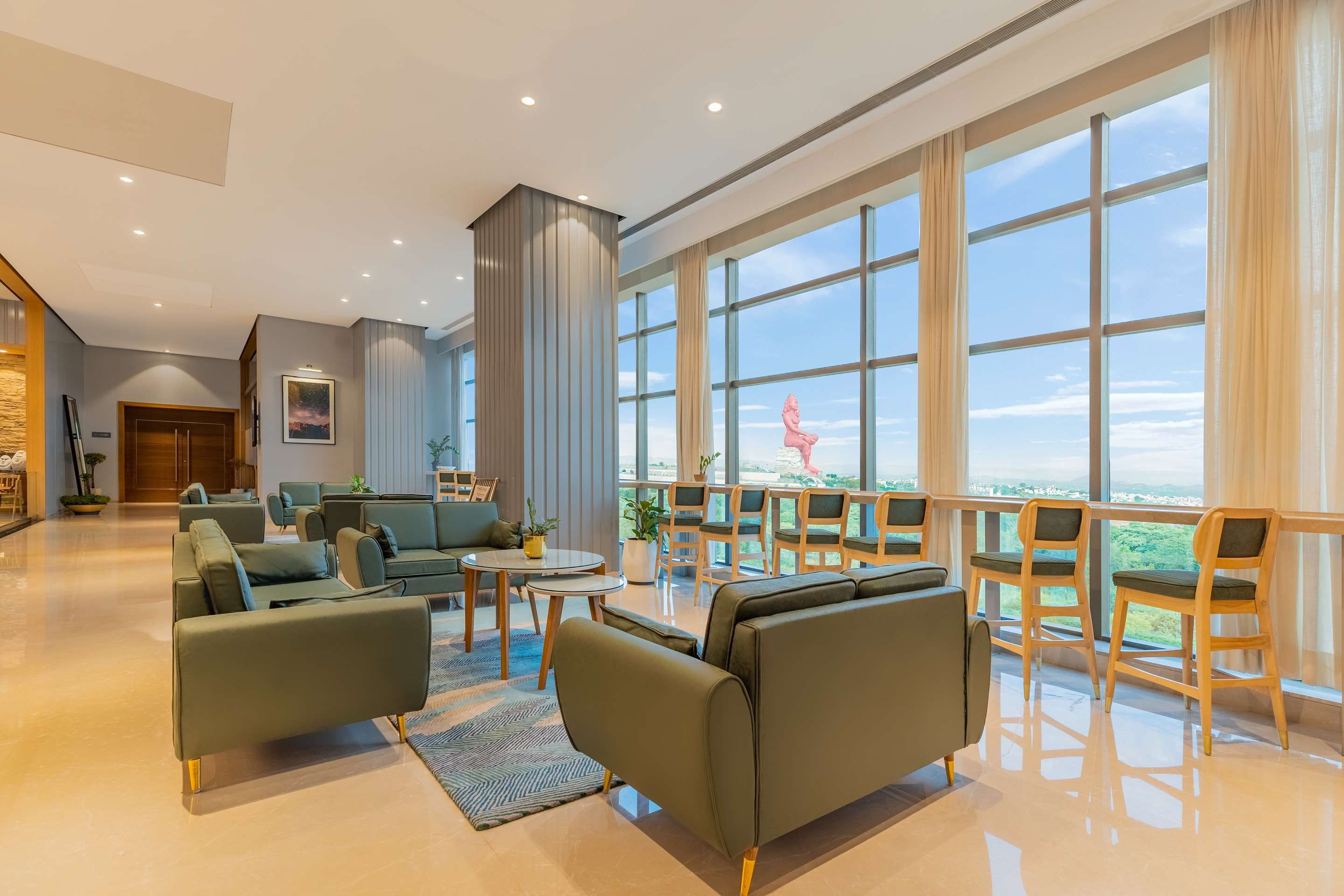 Radisson Hotel Nathdwara - Nāthdwāra - Lobby