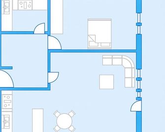 Apartment Allod Park Haus C U04 by Interhome - Davos - Floorplan