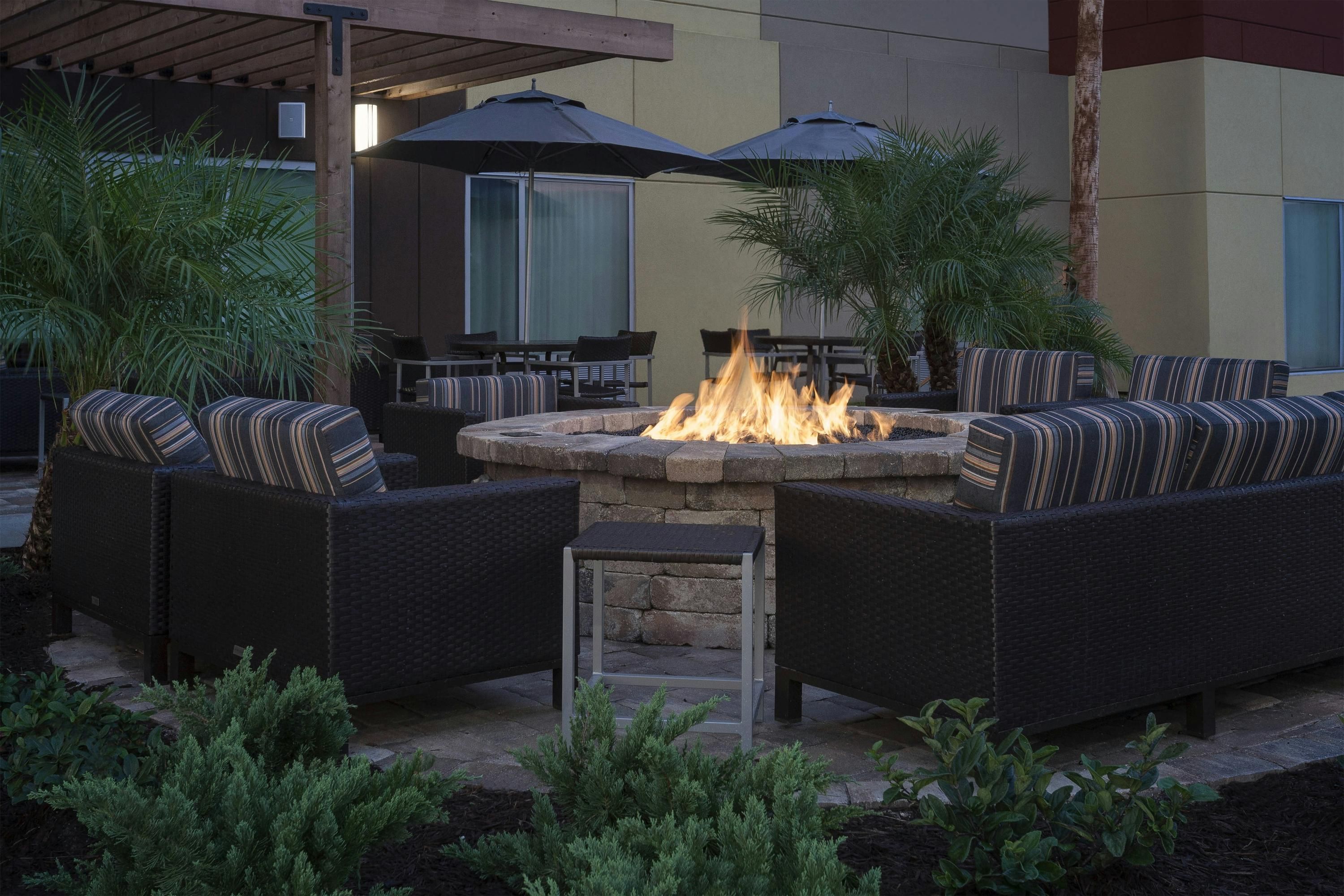 TownePlace Suites by Marriott Titusville Kennedy Space Center - Titusville - Patio