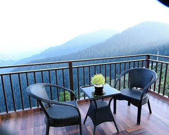 hardys retreat - Chail - Balkon