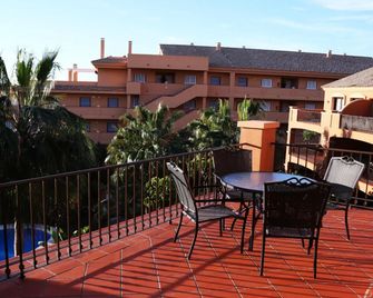 Penthouse Full Sea View - Manilva - Balkon