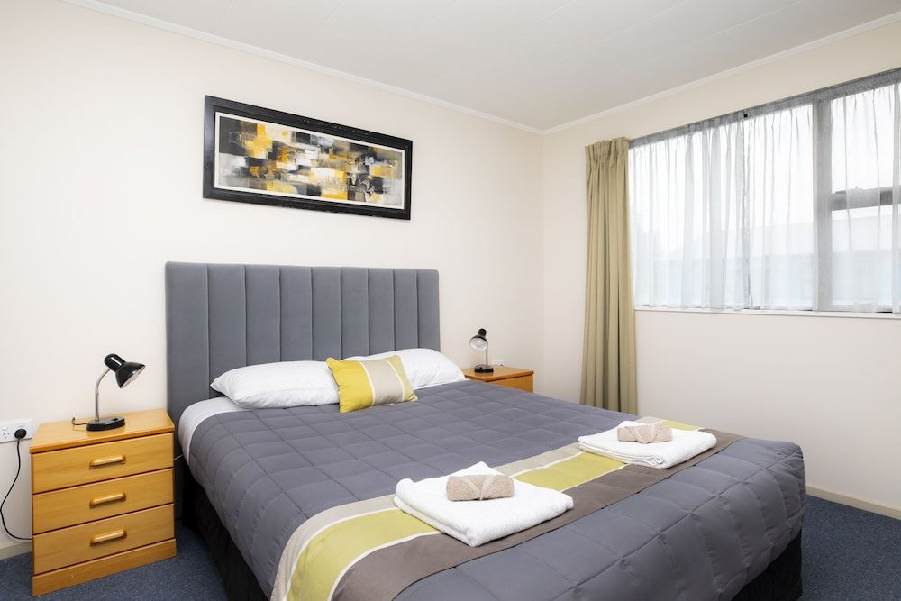 Fitzgerald on King - Distretto di Timaru - Camera da letto