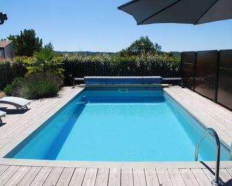 Recent High-End 4 Villa, Quiet With Private Heated Pool, Wifi - Peyrilles - Piscina