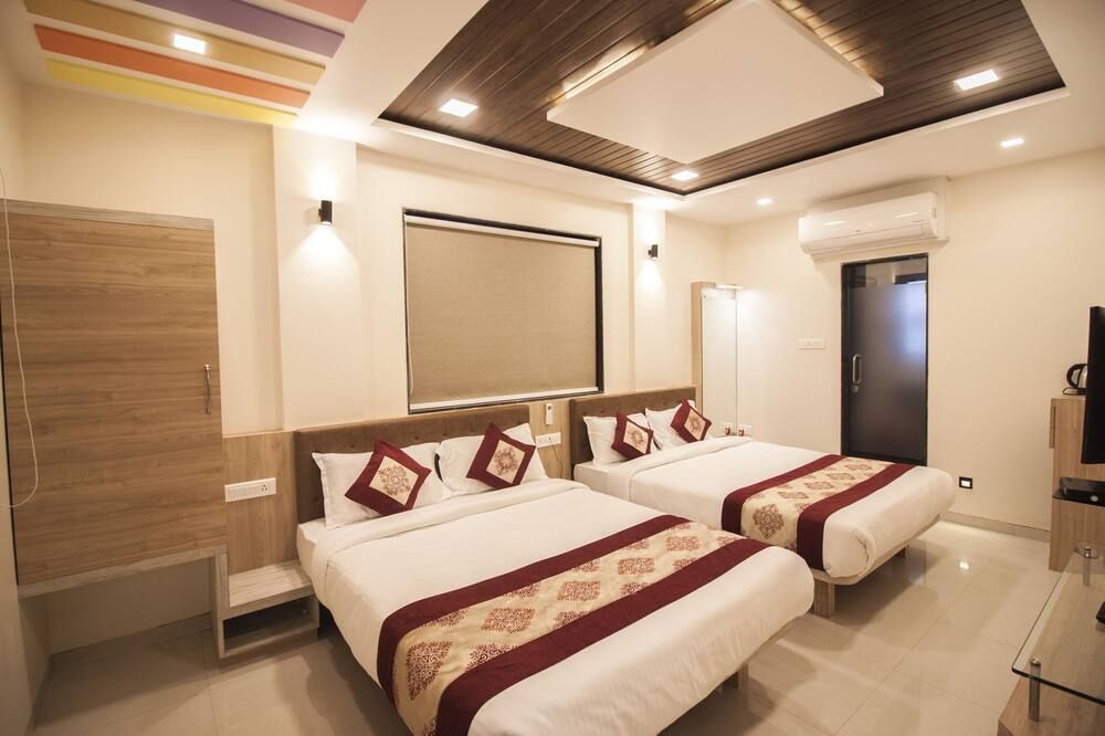 Onella Regency - Panchgani - Schlafzimmer